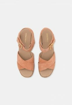 Anna Field LEATHER - Sandalias Con Plataforma - Sand, Mujer -ANNA FIELD Ventas 5d5f4bb78f5643feb75c656b92cabc28