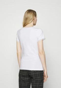 Anna Field Camiseta Básica - White, Mujer -ANNA FIELD Ventas 5d7dbc2f542841749a81f5b561e371d4