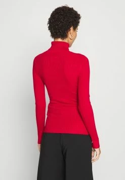 Anna Field TURTLE NECK - Jersey De Punto - Red, Mujer -ANNA FIELD Ventas 5dec68a57eb94dd09142ef72500770a4