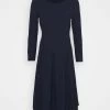 Anna Field Vestido Ligero - Dark Blue, Mujer
