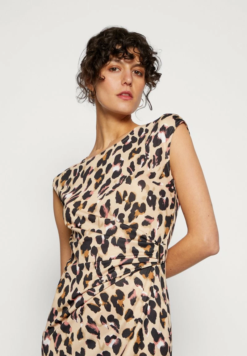 Anna Field Vestido Ligero - Black/beige/multi-coloured, Mujer 6 Anna Field Vestido Ligero - Black/beige/multi-coloured, Mujer - Imagen 4