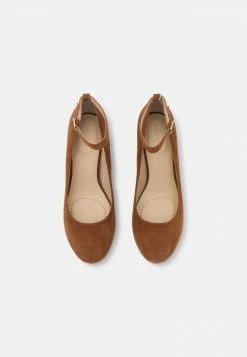 Anna Field LEATHER - Tacones - Cognac, Mujer -ANNA FIELD Ventas 5e5453a6ca3d4b148ead78eec31ee88f