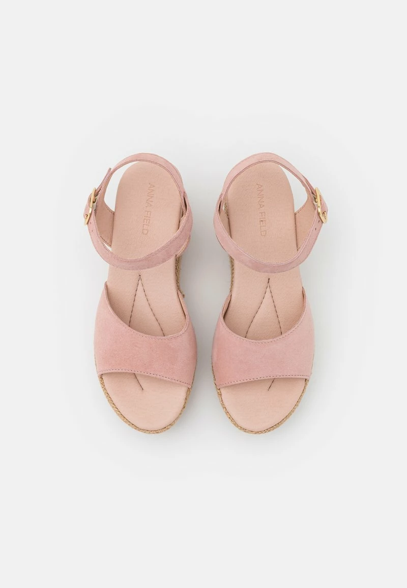 Anna Field LEATHER - Sandalias De Cuña - Light Pink, Mujer 8 Anna Field LEATHER - Sandalias De Cuña - Light Pink, Mujer - Imagen 6