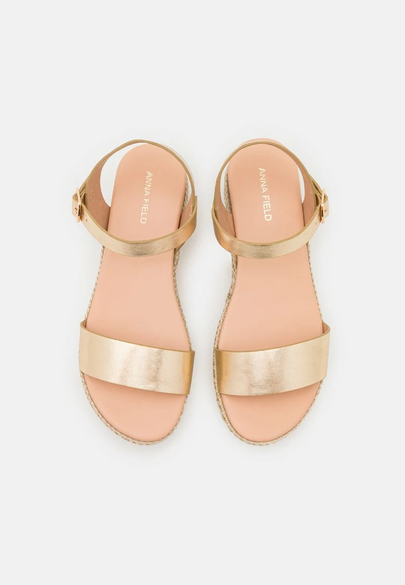 Anna Field Sandalias Con Plataforma - Gold, Mujer 8 Anna Field Sandalias Con Plataforma - Gold, Mujer - Imagen 6