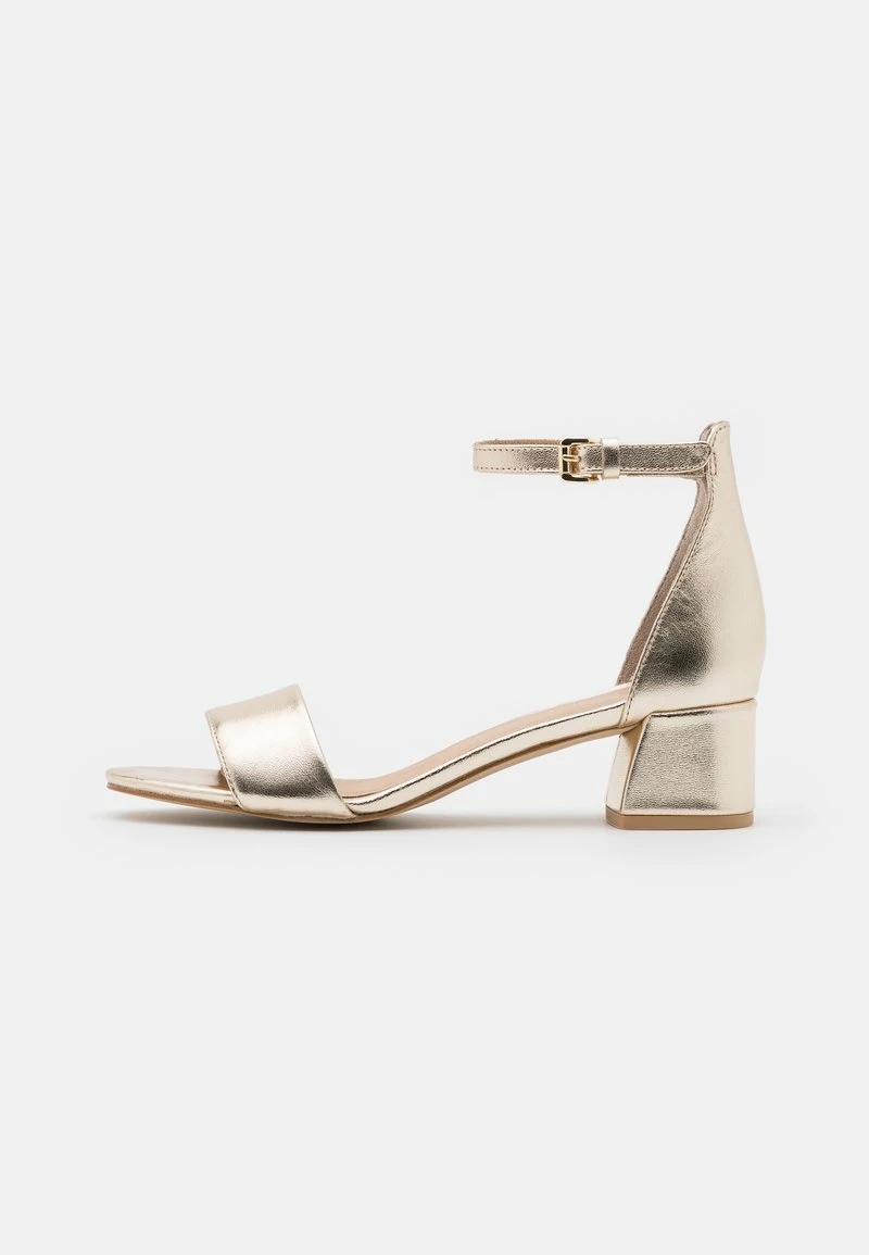 Anna Field LEATHER - Sandalias - Gold, Mujer 4 Anna Field LEATHER - Sandalias - Gold, Mujer - Imagen 2