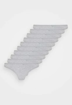 Anna Field 10 PACK - Tanga - Grey, Mujer -ANNA FIELD Ventas 5ebb9f3ef78646f1b563be5dde7efaec