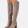 Anna Field Botas De Tacón - Taupe, Mujer -ANNA FIELD Ventas 5ebd4fb70e3d4c4e95bdb0f114a3a9ec