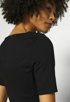 Anna Field Vestido De Tubo - Black, Mujer -ANNA FIELD Ventas 5ec20957972446e696a9b5878fa06c2d