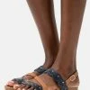 Anna Field Sandalias - Dark Blue/cognac, Mujer -ANNA FIELD Ventas 5ef3a65f0a24441ca1149252e569e191