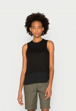 Anna Field Camiseta Estampada - Black, Mujer