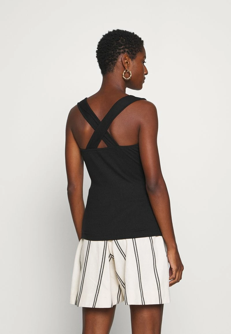 Anna Field Top - Black, Mujer 5 Anna Field Top - Black, Mujer - Imagen 3