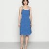Anna Field STRAPPA FIT AND FLARE - Vestido Informal - Blue, White, Mujer -ANNA FIELD Ventas 5f00dc1118874a02bc1475e9e4dc6d5b