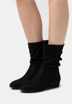 Anna Field Botas - Black, Mujer
