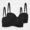 Anna Field 2 PACK - Sujetador Con Aros - Black, Mujer