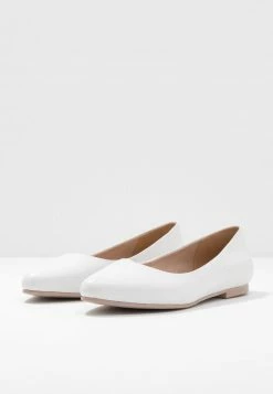 Anna Field LEATHER - Bailarinas - White, Mujer -ANNA FIELD Ventas 5fa0643b433d408caa3b4cbb92838547