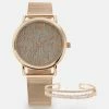 Anna Field SET - Reloj - Rose Gold-coloured, Mujer -ANNA FIELD Ventas 5fa47869b976418bb779378c818deedc