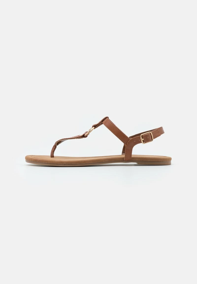 Anna Field Sandalias De Dedo - Cognac, Mujer 4 Anna Field Sandalias De Dedo - Cognac, Mujer - Imagen 2