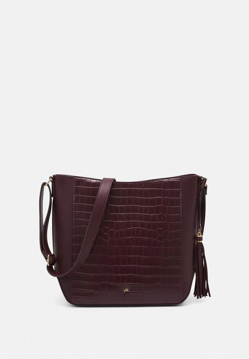 Anna Field Bolso De Mano - Bordeaux, Mujer 3 Anna Field Bolso De Mano - Bordeaux, Mujer