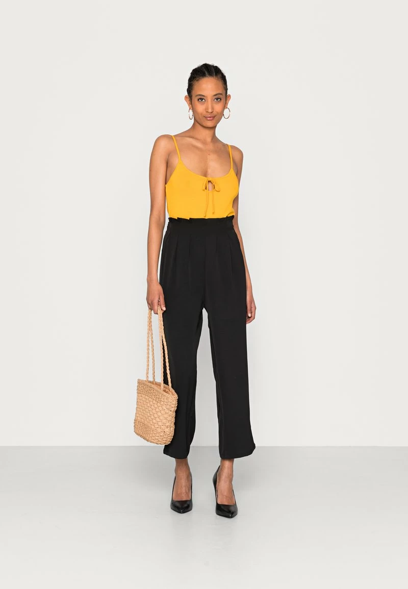 Anna Field Top - Dark Yellow, Mujer 4 Anna Field Top - Dark Yellow, Mujer - Imagen 2