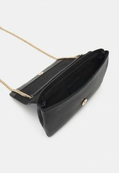 Anna Field LEATHER - Clutch - Black, Mujer -ANNA FIELD Ventas 60038a97b6c948f18740342229a78d21