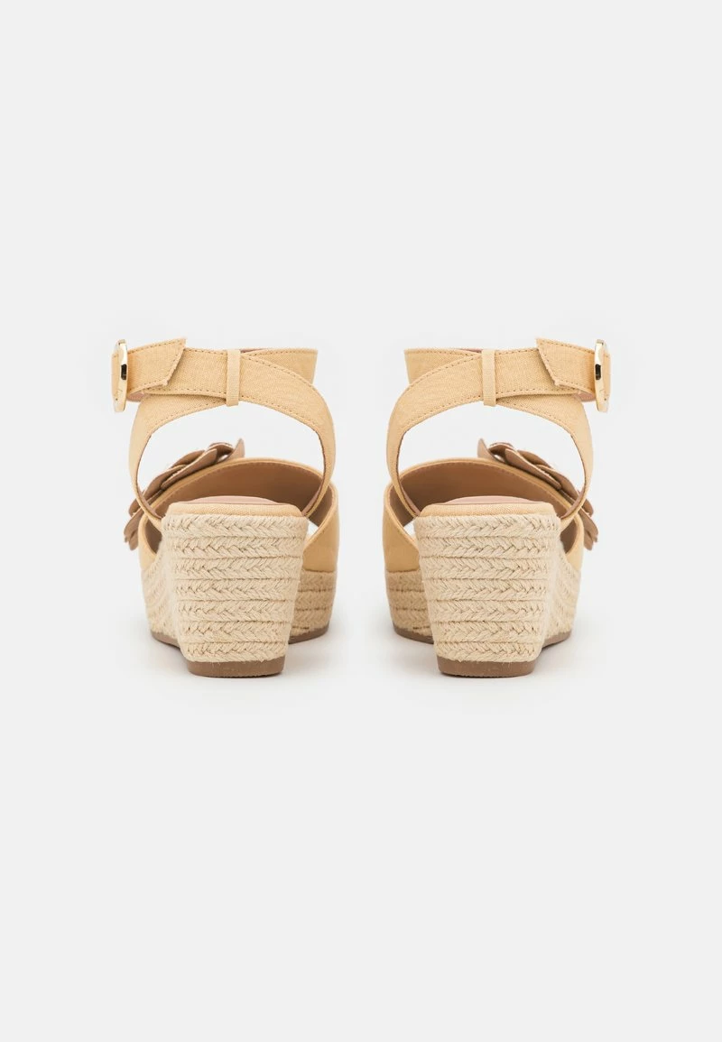 Anna Field Alpargatas - Beige, Mujer 6 Anna Field Alpargatas - Beige, Mujer - Imagen 4