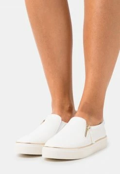 Anna Field COMFORT - Mocasines - White, Mujer