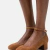 Anna Field LEATHER - Tacones - Cognac, Mujer -ANNA FIELD Ventas 608e4f593fbd4124972ddd5446bf96d3