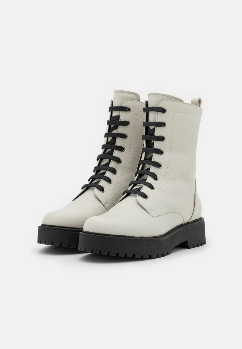 Anna Field LEATHER - Botines Con Plataforma - Offwhite, Mujer 5 Anna Field LEATHER - Botines Con Plataforma - Offwhite, Mujer - Imagen 3