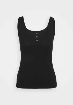 Anna Field Top - Black, Mujer
