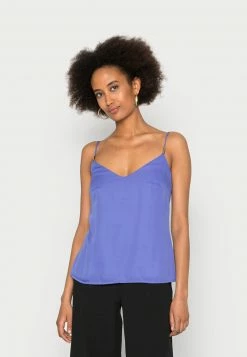 Anna Field Top - Blue, Mujer