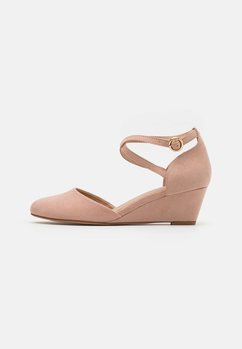 Anna Field Cuñas - Light Pink, Mujer 4 Anna Field Cuñas - Light Pink, Mujer - Imagen 2