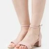 Anna Field LEATHER - Sandalias - Light Pink, Mujer