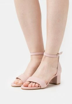 Anna Field LEATHER - Sandalias - Light Pink, Mujer
