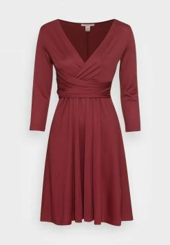 Anna Field Vestido Ligero - Bordeaux, Mujer -ANNA FIELD Ventas 60fc3eb86eeb41a4aa495e1dc1e6561d