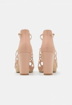 Anna Field LEATHER - Sandalias De Tacón - Beige, Mujer 11 Anna Field LEATHER - Sandalias De Tacón - Beige, Mujer -ANNA FIELD Ventas 61155a122784432b822f91eaf91b23ef