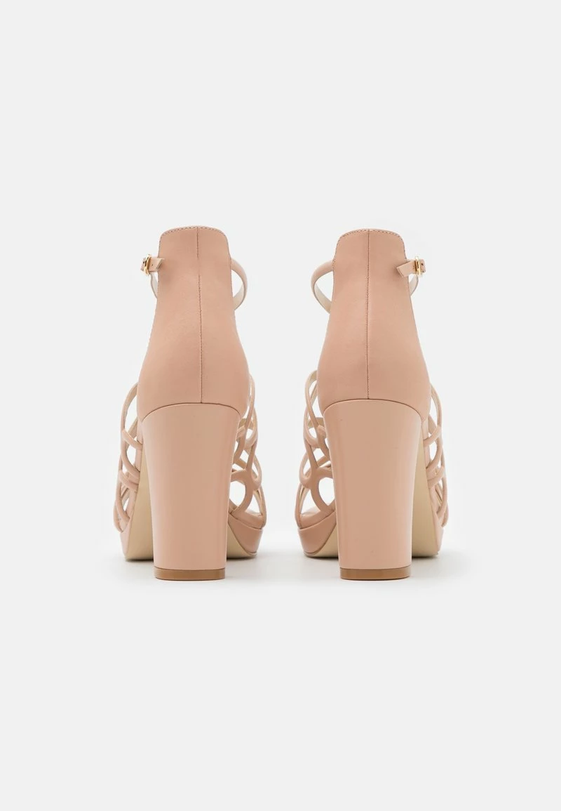 Anna Field LEATHER - Sandalias De Tacón - Beige, Mujer 6 Anna Field LEATHER - Sandalias De Tacón - Beige, Mujer - Imagen 4