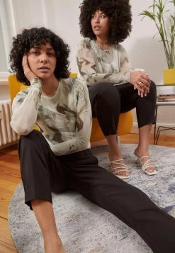 Anna Field Pantalones Chinos - Black, Mujer -ANNA FIELD Ventas 615881f6161844f398e317ca9393c44b