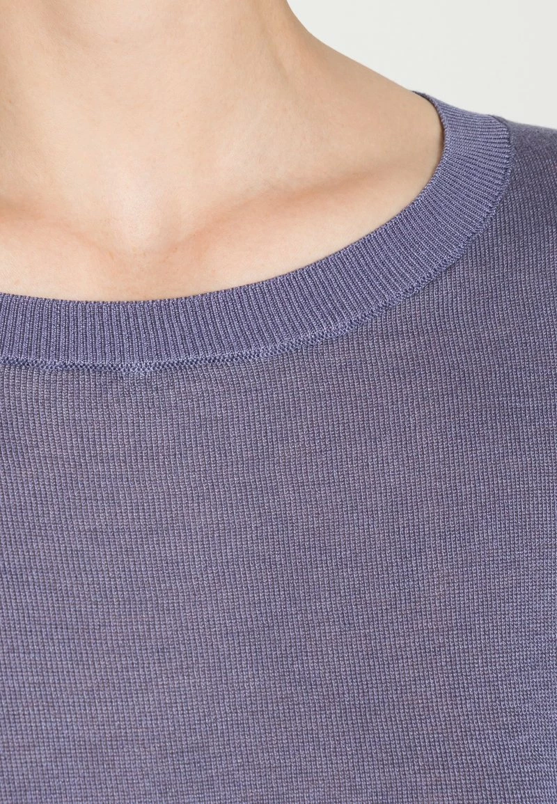 Anna Field SILK BLEND JUMPER - Jersey De Punto - Blue, Mujer 7 Anna Field SILK BLEND JUMPER - Jersey De Punto - Blue, Mujer - Imagen 5