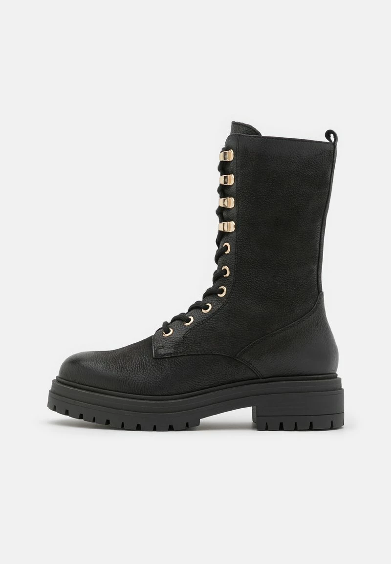 Anna Field LEATHER - Botas Con Plataforma - Black, Mujer 4 Anna Field LEATHER - Botas Con Plataforma - Black, Mujer - Imagen 2