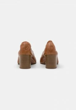 Anna Field LEATHER - Tacones - Cognac, Mujer -ANNA FIELD Ventas 61ea6de33f8c46acb87b11b25bd6683d