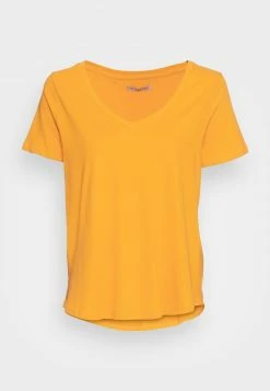 Anna Field Camiseta Básica - Yellow, Mujer -ANNA FIELD Ventas 61fa8e0531f14f43a42a9ca87580b8b2