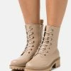 Anna Field LEATHER - Botines Con Cordones - Beige, Mujer 1 Anna Field LEATHER - Botines Con Cordones - Beige, Mujer -ANNA FIELD Ventas 6227538305bf434ab85c87a2a59510ce
