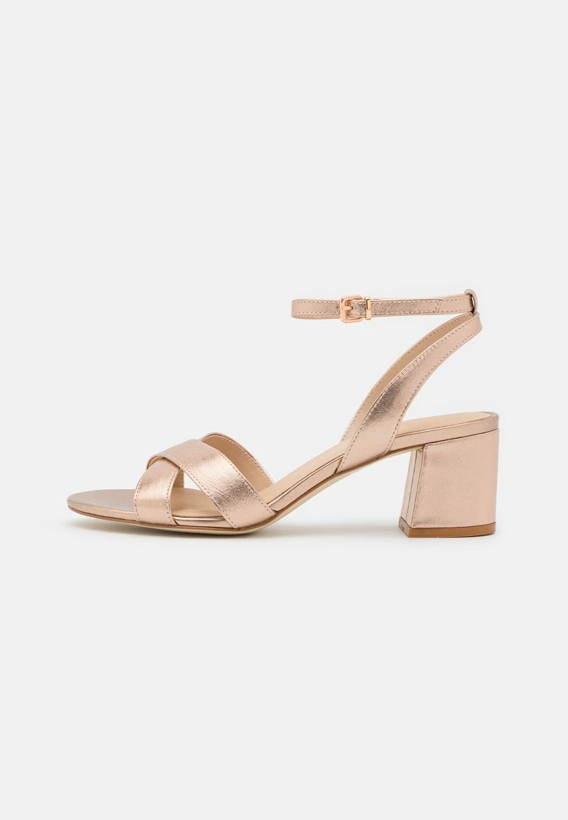 Anna Field LEATHER - Sandalias - Rose Gold, Mujer 4 Anna Field LEATHER - Sandalias - Rose Gold, Mujer - Imagen 2