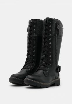 Anna Field WINTER BOOTS - Botas Con Cordones - Black, Mujer 10 Anna Field WINTER BOOTS - Botas Con Cordones - Black, Mujer -ANNA FIELD Ventas 627fc0cccaf54fc798c2dc23ae8b3b53