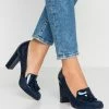 Anna Field LEATHER - Tacones - Dark Blue, Mujer -ANNA FIELD Ventas 62b8243ca5544b09b77161a4beb88f3a