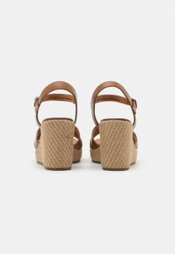 Anna Field LEATHER - Sandalias De Tacón - Cognac, Mujer -ANNA FIELD Ventas 6303c02a29dd4a34a4492595fda1c19a