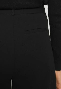 Anna Field BELTED FLARED LEG PANTS - Pantalones - Black, Mujer -ANNA FIELD Ventas 6333d09ccead470c870e7e0daaa23486