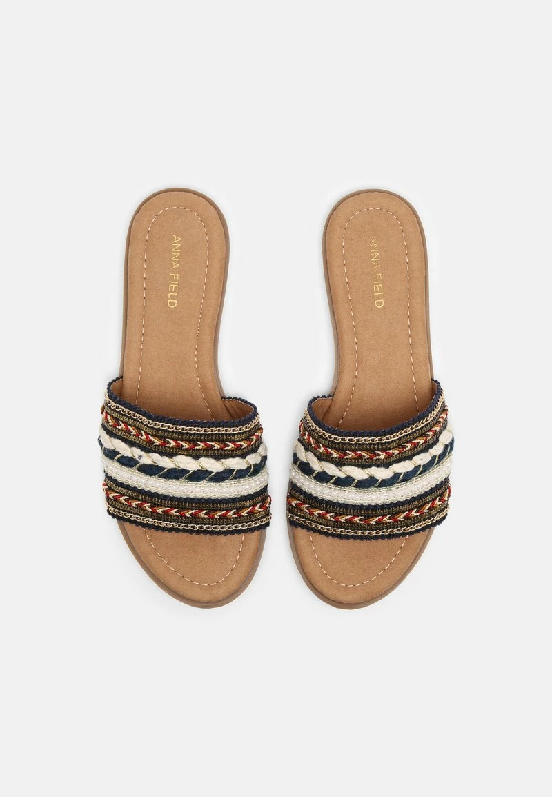 Anna Field Sandalias Planas - Dark Blue, Mujer 7 Anna Field Sandalias Planas - Dark Blue, Mujer - Imagen 5