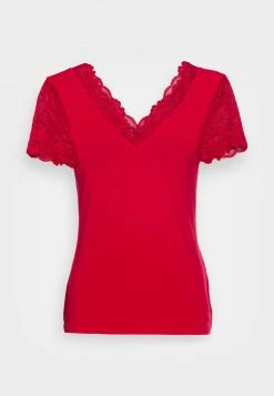 Anna Field Camiseta Básica - Red, Mujer 10 Anna Field Camiseta Básica - Red, Mujer -ANNA FIELD Ventas 63bfdb27b010409883fa045db6c21e35