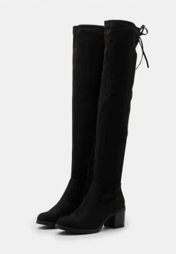 Anna Field Botas Mosqueteras - Black, Mujer -ANNA FIELD Ventas 63c5c76f750e4e2c80305642a46300c6